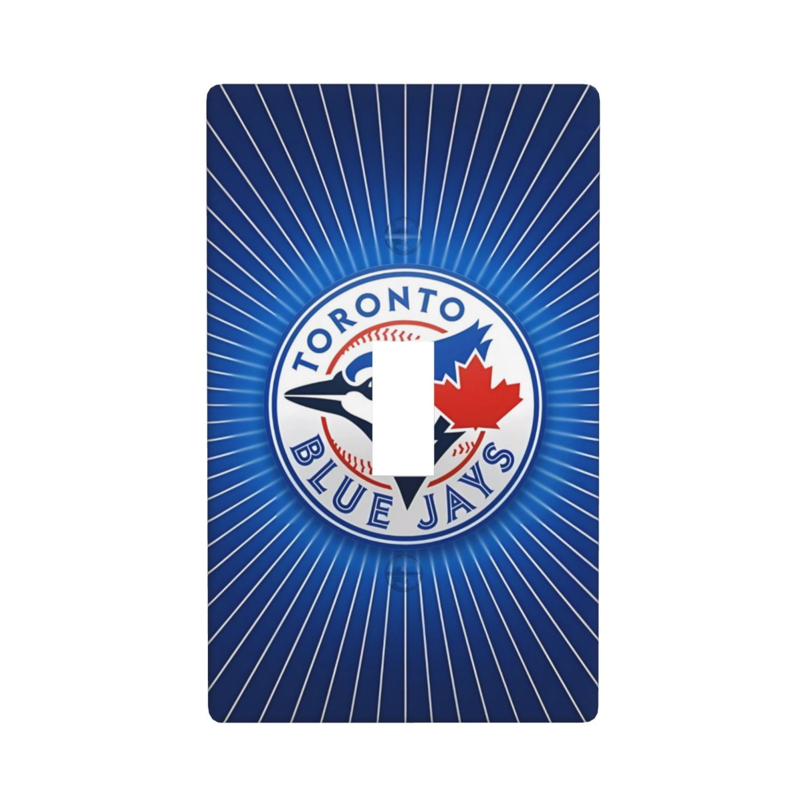 Toronto_Blue_Jays Wall Plate for Football Fans , A toggle switch