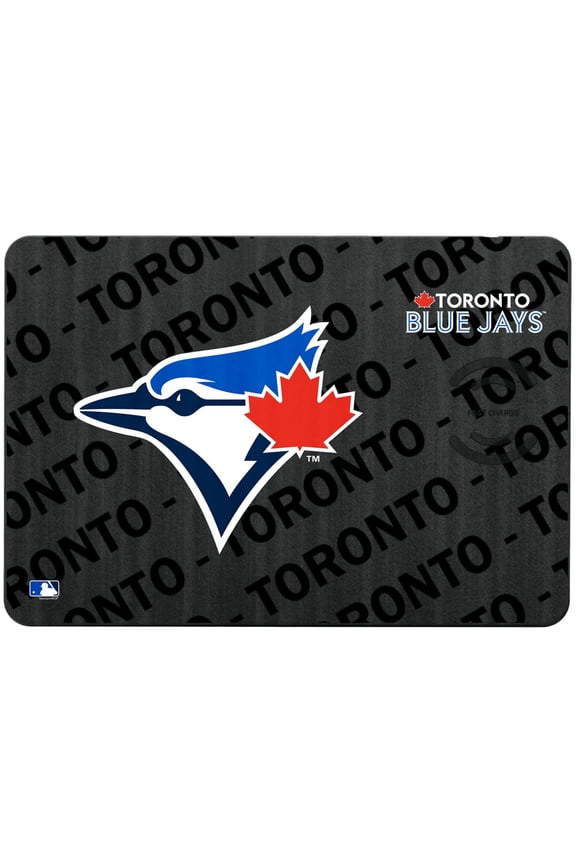 Toronto Blue Jays 15W Fast Wireless Charger and Mouse Pad
