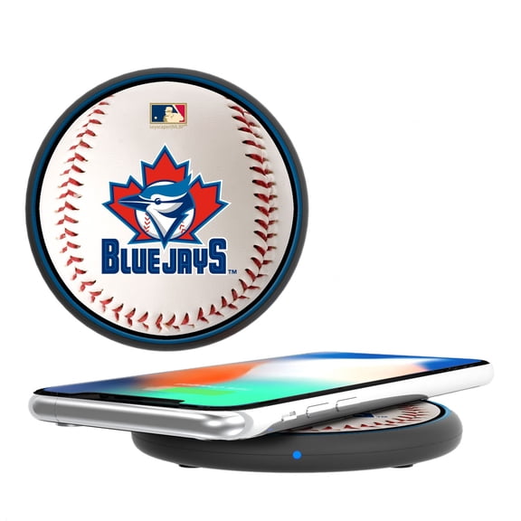 Keyscaper Toronto Blue Jays 15 Watt Wireless Induction Charger
