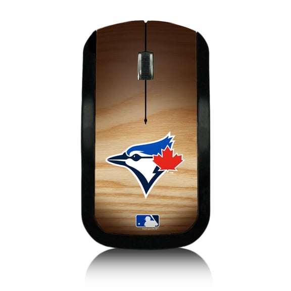 Toronto Blue Jays Wood Print Wireless USB Mouse