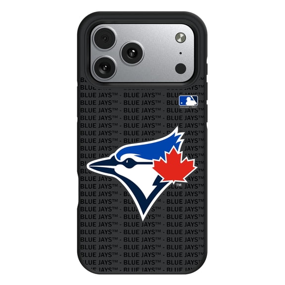 Keyscaper Toronto Blue Jays Personalized Bump Case with 8.2ft Drop Protection
