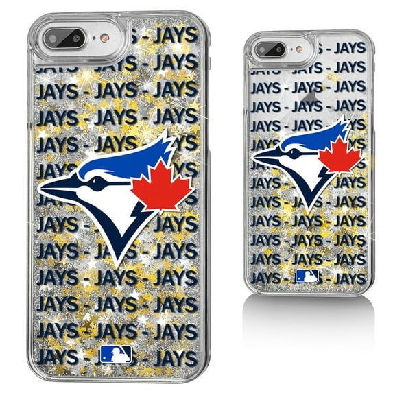 Toronto Blue Jays iPhone Text Backdrop Design Case