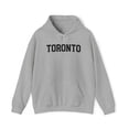 thumbnail image 1 of Toronto Canada Moving Away Hoodie, Gifts, Hooded Sweatshirt, 1 of 4
