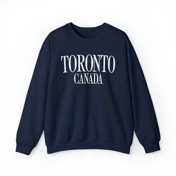 Toronto Canada Moving Away Sweatshirt, Gifts, Crewneck