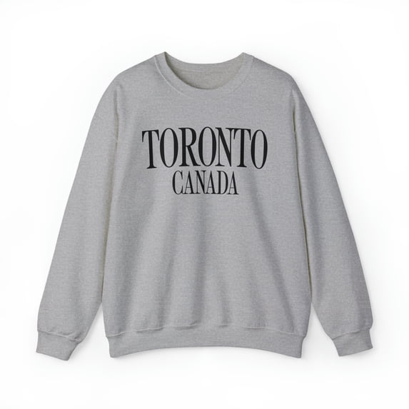 Toronto Canada Moving Away Sweatshirt, Gifts, Crewneck