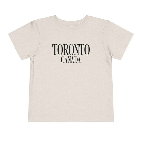 Toronto Canada Moving Away Toddler Shirt Gifts Boy Girl Size 2T-5T