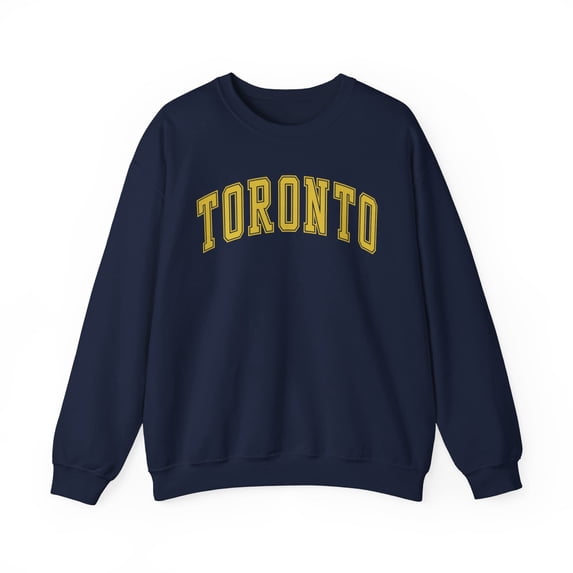 Toronto Canada Sweatshirt Gifts Crew Neck Shirt Long Sleeve Unisex