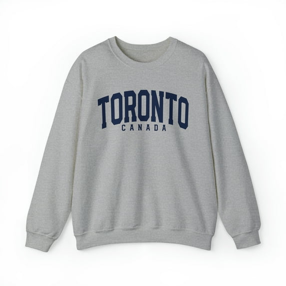 Toronto Canada Sweatshirt, Gifts, Crewneck