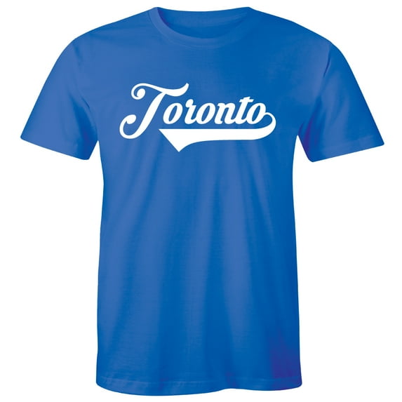 Toronto Canada Town Mens Big City Graphic Design Printed Pride T-Shirt