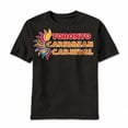 thumbnail image 1 of Toronto Caribbean Carnival Youth T-Shirt- Black- Horizontal Logoxs, 1 of 1