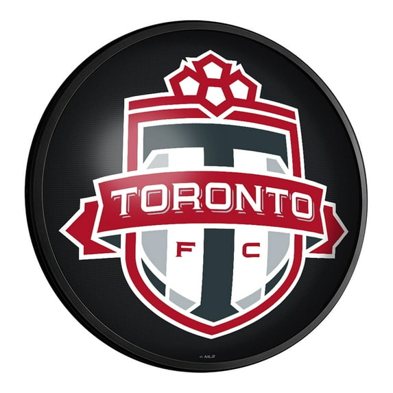 Toronto FC 18'' Round Slimline Illuminated Wall Sign