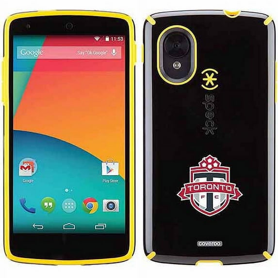 Toronto FC Emblem Design on Google Nexus 5 CandyShell Case by Speck