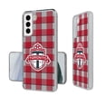 thumbnail image 1 of Toronto FC Galaxy Plaid Clear Case, 1 of 5