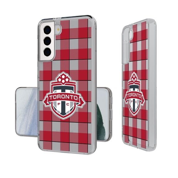 Toronto FC Galaxy Plaid Clear Case
