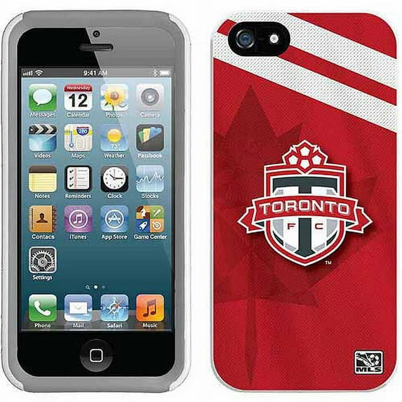 Toronto FC Jersey Design on Apple iPhone 5SE/5s/5 New Guardian Case by Coveroo