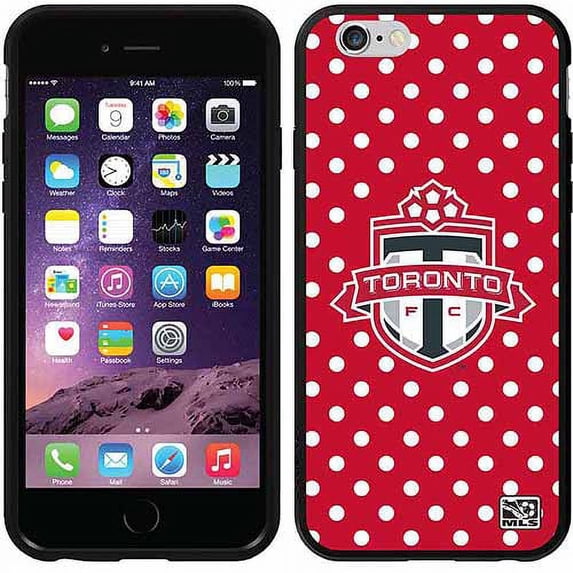 Toronto FC Polka Dots Design on Apple iPhone 6 Switchback Case by Coveroo
