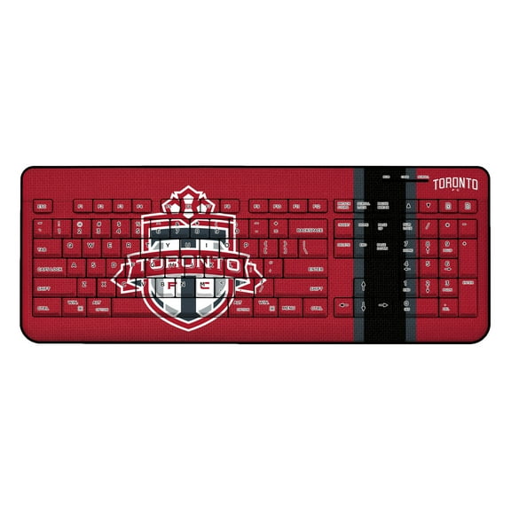Toronto FC Team Stripe Wireless Keyboard