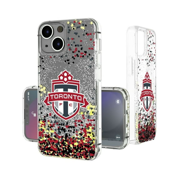 Toronto FC iPhone Confetti Glitter Design Case