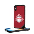 thumbnail image 1 of Toronto FC iPhone Diagonal Stripe Design Rugged Case, 1 of 7
