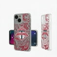 thumbnail image 1 of Toronto FC iPhone Paisley Design Clear Case, 1 of 7
