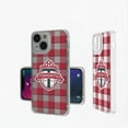 thumbnail image 1 of Toronto FC iPhone Plaid Design Clear Case, 1 of 7