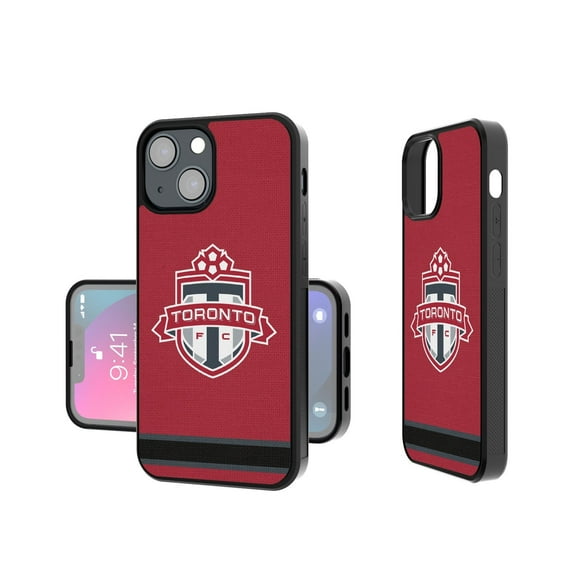 Toronto FC iPhone Stripe Design Bump Case