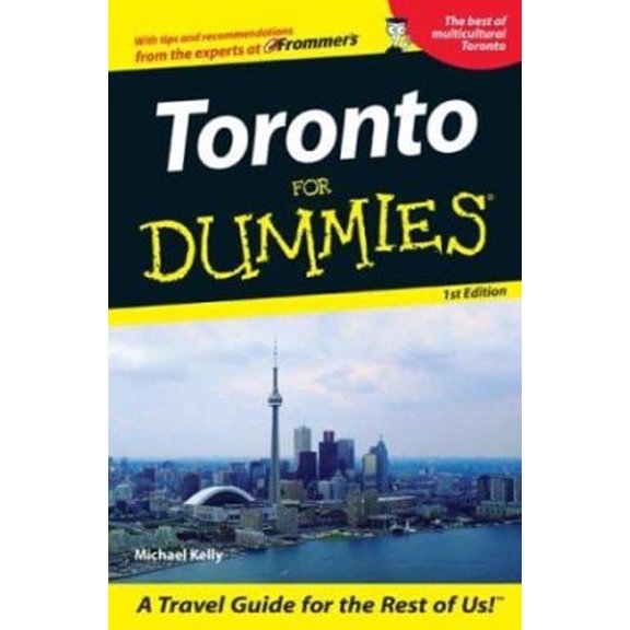 Pre-Owned Toronto For Dummies (Paperback) 047083398X 9780470833988