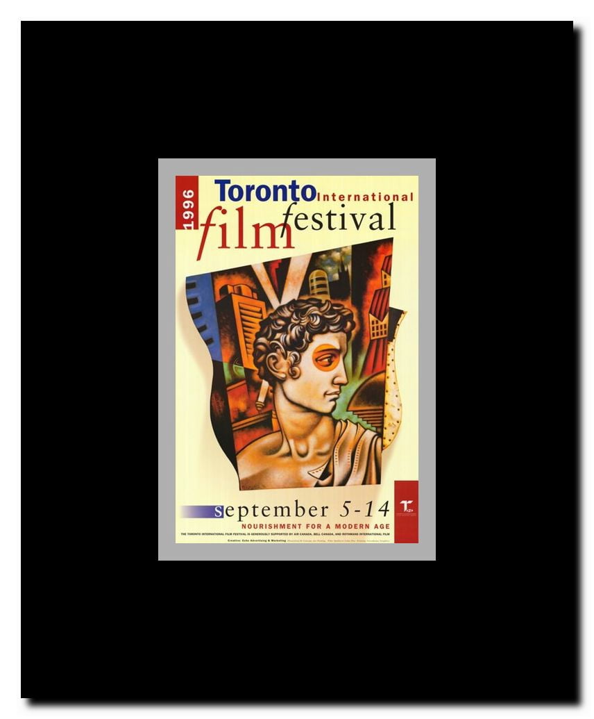Toronto International Film Festival Framed Movie Poster