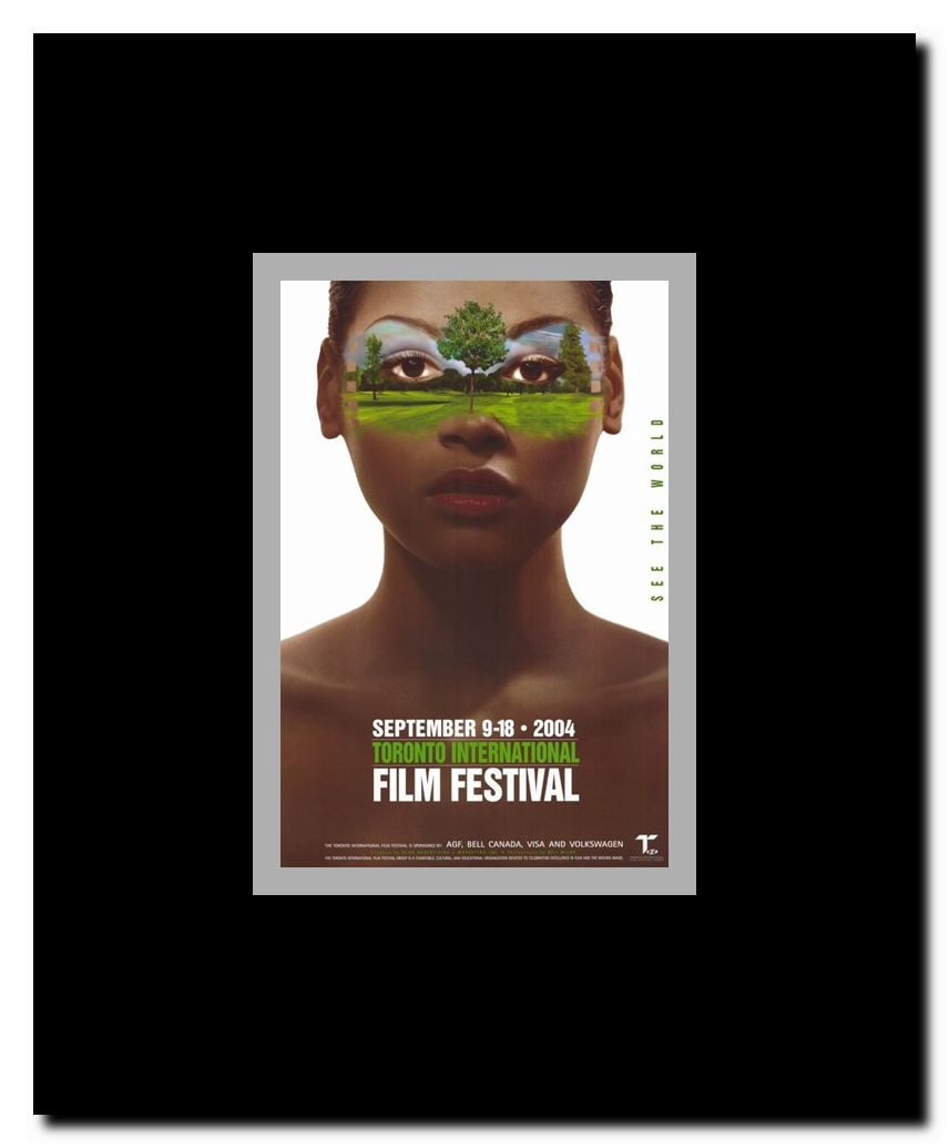 Toronto International Film Festival Framed Movie Poster