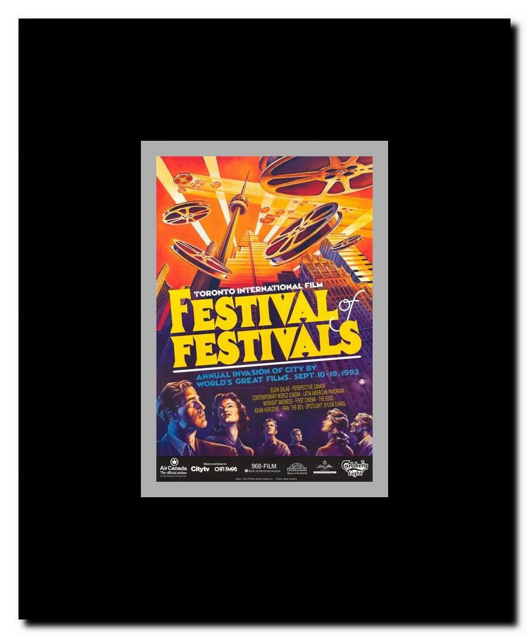 Toronto International Film Festival Framed Movie Poster