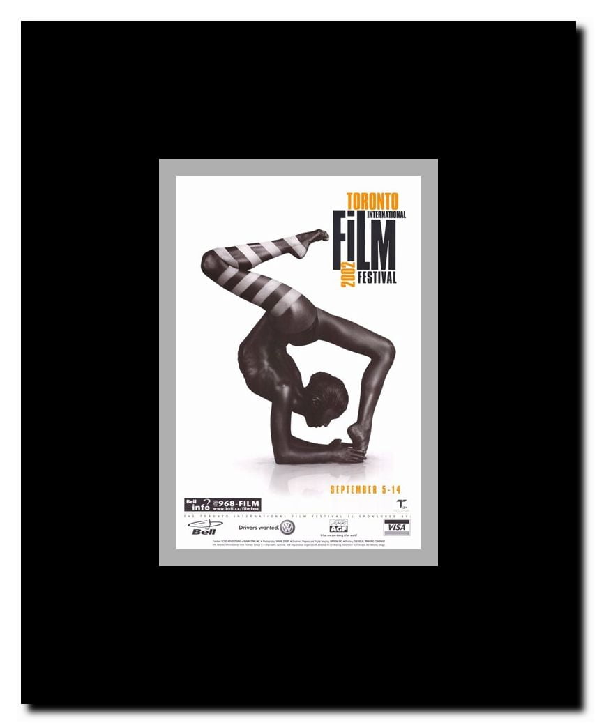 Toronto International Film Festival Framed Movie Poster