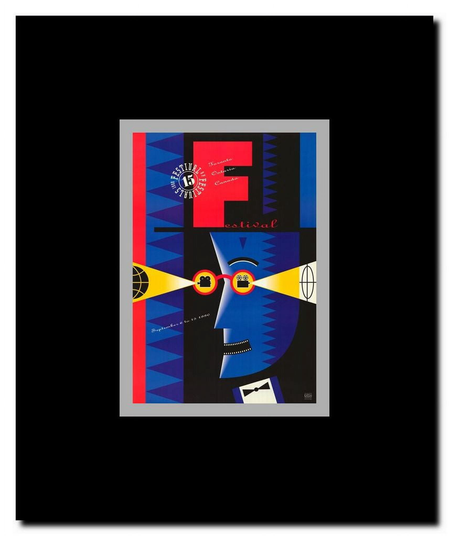 Toronto International Film Festival Framed Movie Poster