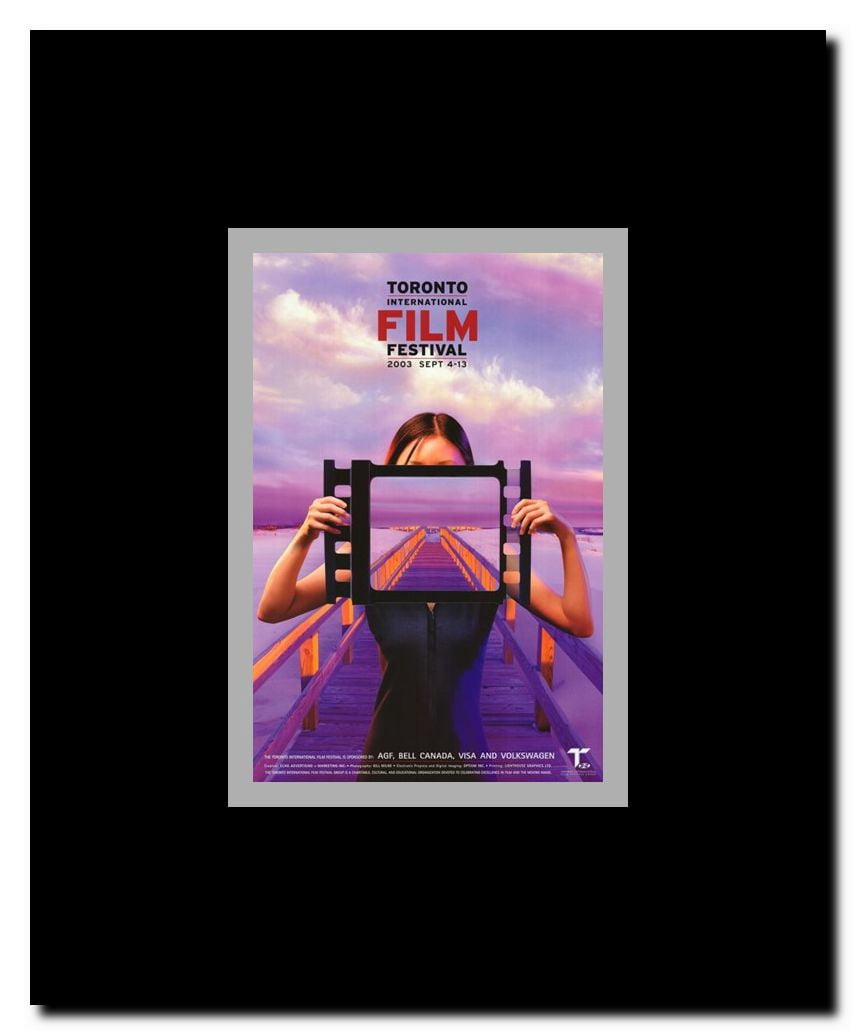 Toronto International Film Festival Framed Movie Poster