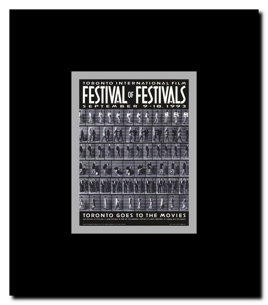 Toronto International Film Festival Framed Movie Poster