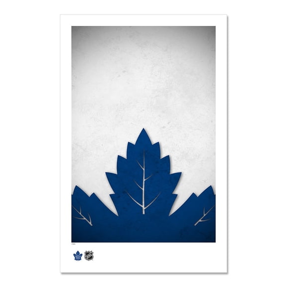 Toronto Maple Leafs 11" x 17" Minimalist Art Poster