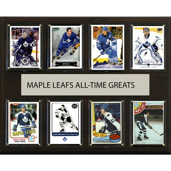 Toronto Maple Leafs 12" x 15" Trading Card Plaque