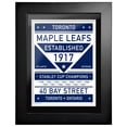 thumbnail image 1 of Toronto Maple Leafs 12" x 16" Dual-Tone Framed Artwork, 1 of 1