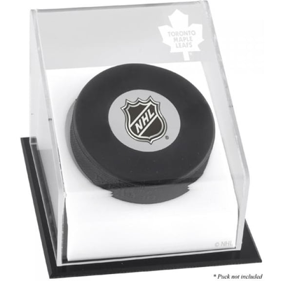Toronto Maple Leafs (1970-2016) Puck Logo Display Case