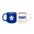 thumbnail image 1 of Toronto Maple Leafs 2-Pack 15oz. Stackable Mug Set, 1 of 1