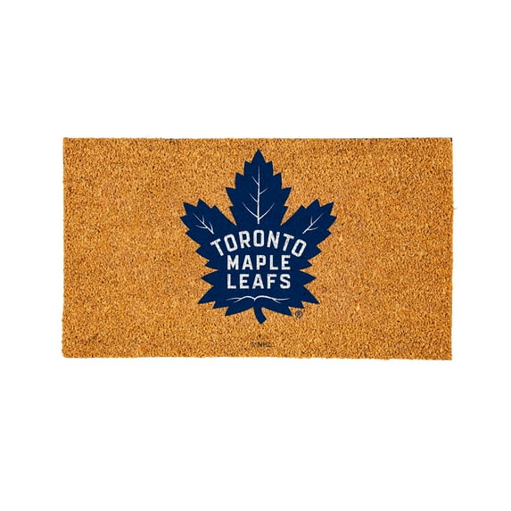 Toronto Maple Leafs 28" x 16" Logo Turf Mat