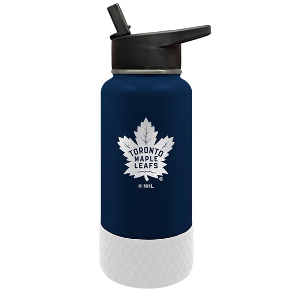 Toronto Maple Leafs 32oz. Logo Thirst Hydration Water Bottle