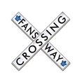 thumbnail image 1 of Toronto Maple Leafs 48" Fans Way Crossing Sign, 1 of 1
