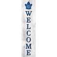 thumbnail image 1 of Toronto Maple Leafs 48'' Welcome Leaner, 1 of 1