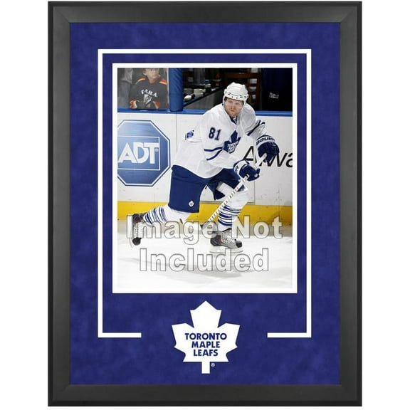Toronto Maple Leafs Deluxe 16" x 20" Vertical Photograph Frame