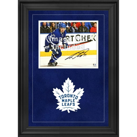 Toronto Maple Leafs Deluxe 8" x 10" Horizontal Photograph Frame with Team Logo