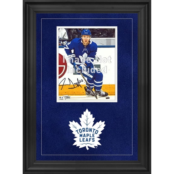 Toronto Maple Leafs Deluxe 8" x 10" Vertical Photograph Frame with Team Logo