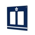 thumbnail image 1 of Toronto Maple Leafs Double Rocker Lightswitch Plate, 1 of 4