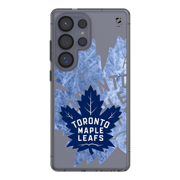 Toronto Maple Leafs Galaxy Clear Ice Case