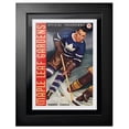 thumbnail image 1 of Toronto Maple Leafs Gardens 18'' x 14'' Framed Official Program Cover Art Print, 1 of 1