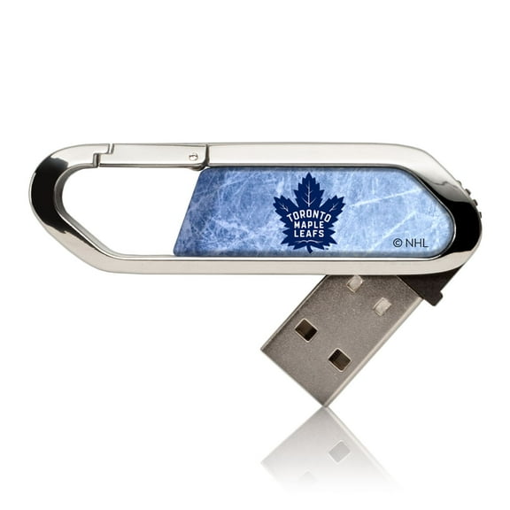 Toronto Maple Leafs Ice Flood Clip USB Flash Drive